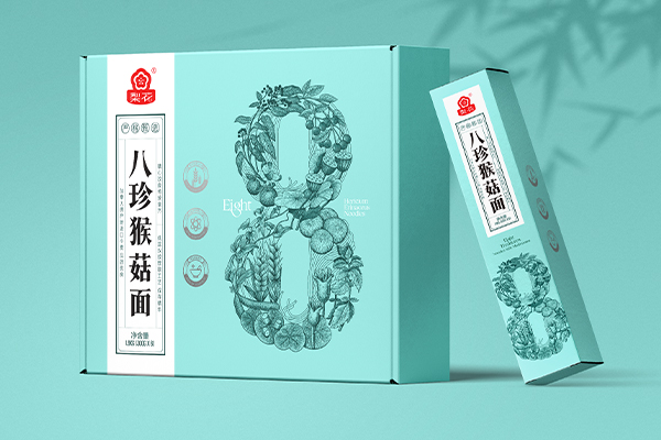 八珍猴菇面包裝設(shè)計(jì)